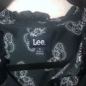 Lee Navy butterfly shirt